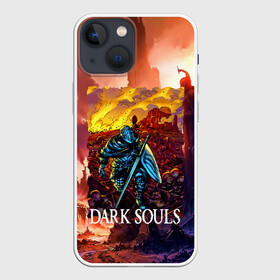 Чехол для iPhone 13 mini с принтом DARKSOULS | RPG в Новосибирске,  |  | dark souls | darksouls | tegunvte | темные души