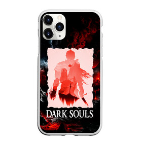 Чехол для iPhone 11 Pro матовый с принтом DARKSOULS GAME в Новосибирске, Силикон |  | Тематика изображения на принте: dark souls | darksouls | tegunvte | темные души