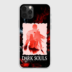 Чехол для iPhone 12 Pro с принтом DARKSOULS GAME в Новосибирске, силикон | область печати: задняя сторона чехла, без боковых панелей | Тематика изображения на принте: dark souls | darksouls | tegunvte | темные души