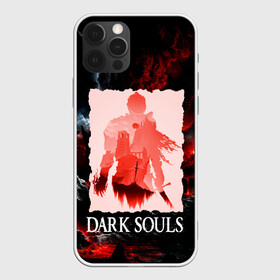 Чехол для iPhone 12 Pro Max с принтом DARKSOULS GAME в Новосибирске, Силикон |  | Тематика изображения на принте: dark souls | darksouls | tegunvte | темные души