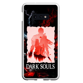 Чехол для Samsung S10E с принтом DARKSOULS GAME в Новосибирске, Силикон | Область печати: задняя сторона чехла, без боковых панелей | Тематика изображения на принте: dark souls | darksouls | tegunvte | темные души