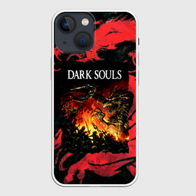 Чехол для iPhone 13 mini с принтом DARKSOULS | DRAGON AGE в Новосибирске,  |  | dark souls | darksouls | tegunvte | темные души