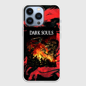 Чехол для iPhone 13 Pro с принтом DARKSOULS | DRAGON AGE в Новосибирске,  |  | dark souls | darksouls | tegunvte | темные души
