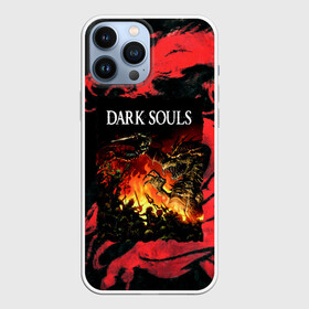 Чехол для iPhone 13 Pro Max с принтом DARKSOULS | DRAGON AGE в Новосибирске,  |  | Тематика изображения на принте: dark souls | darksouls | tegunvte | темные души