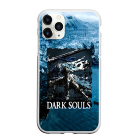 Чехол для iPhone 11 Pro матовый с принтом DARKSOULS | Project Dark в Новосибирске, Силикон |  | Тематика изображения на принте: dark souls | darksouls | tegunvte | темные души