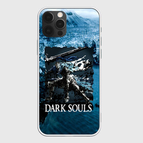 Чехол для iPhone 12 Pro с принтом DARKSOULS | Project Dark в Новосибирске, силикон | область печати: задняя сторона чехла, без боковых панелей | Тематика изображения на принте: dark souls | darksouls | tegunvte | темные души