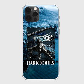 Чехол для iPhone 12 Pro Max с принтом DARKSOULS | Project Dark в Новосибирске, Силикон |  | dark souls | darksouls | tegunvte | темные души