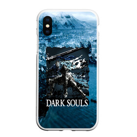 Чехол для iPhone XS Max матовый с принтом DARKSOULS | Project Dark в Новосибирске, Силикон | Область печати: задняя сторона чехла, без боковых панелей | Тематика изображения на принте: dark souls | darksouls | tegunvte | темные души