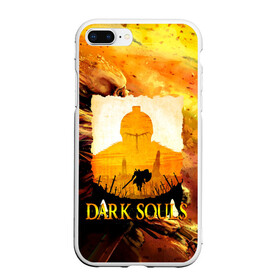 Чехол для iPhone 7Plus/8 Plus матовый с принтом DARKSOULS | SKULL&MAGIC в Новосибирске, Силикон | Область печати: задняя сторона чехла, без боковых панелей | Тематика изображения на принте: dark souls | darksouls | tegunvte | темные души