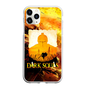 Чехол для iPhone 11 Pro матовый с принтом DARKSOULS | SKULL&MAGIC в Новосибирске, Силикон |  | dark souls | darksouls | tegunvte | темные души