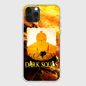 Чехол для iPhone 12 Pro Max с принтом DARKSOULS | SKULL&MAGIC в Новосибирске, Силикон |  | dark souls | darksouls | tegunvte | темные души