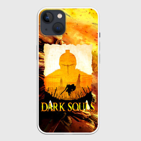 Чехол для iPhone 13 с принтом DARKSOULS | SKULLMAGIC в Новосибирске,  |  | dark souls | darksouls | tegunvte | темные души