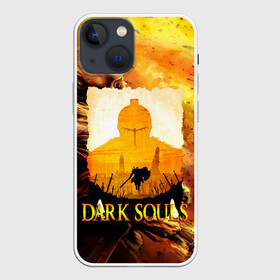Чехол для iPhone 13 mini с принтом DARKSOULS | SKULLMAGIC в Новосибирске,  |  | dark souls | darksouls | tegunvte | темные души