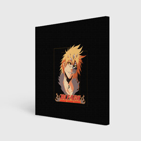 Холст квадратный с принтом Ичиго Блич в Новосибирске, 100% ПВХ |  | bleach | ichi nii | ichigo | kurosaki | блич | ичиго | куросаки