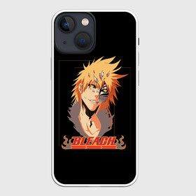 Чехол для iPhone 13 mini с принтом Ичиго Блич в Новосибирске,  |  | bleach | ichi nii | ichigo | kurosaki | блич | ичиго | куросаки