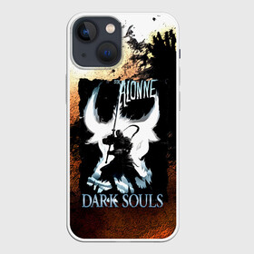 Чехол для iPhone 13 mini с принтом DARKSOULS KNIGHT в Новосибирске,  |  | dark souls | darksouls | tegunvte | темные души