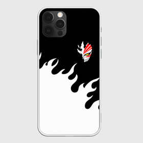 Чехол для iPhone 12 Pro Max с принтом BLEACH FIRE | БЛИЧ ОГОНЬ в Новосибирске, Силикон |  | 13 отряд | anime | archangel | aurora | bleach | heroes | ichigo | manga | mask | аниме | блич | герои | ичиго | манга | маска