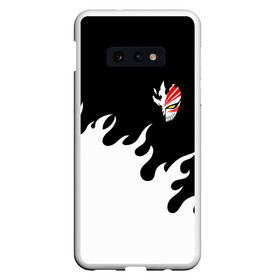 Чехол для Samsung S10E с принтом BLEACH FIRE | БЛИЧ ОГОНЬ в Новосибирске, Силикон | Область печати: задняя сторона чехла, без боковых панелей | Тематика изображения на принте: 13 отряд | anime | archangel | aurora | bleach | heroes | ichigo | manga | mask | аниме | блич | герои | ичиго | манга | маска