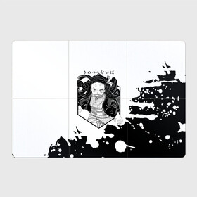 Магнитный плакат 3Х2 с принтом Nezuko Kamado Kimetsu no Yaiba в Новосибирске, Полимерный материал с магнитным слоем | 6 деталей размером 9*9 см | demon slayer | kamado | kimetsu no yaiba | nezuko | tanjiro | аниме | гию томиока | зеницу агацума | иноске хашибира | камадо | клинок | корзинная девочка | манга | музан кибуцуджи | незуко | рассекающий демонов | танджиро