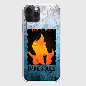 Чехол для iPhone 12 Pro Max с принтом DARK SOULS | СТОРОНА ДУШИ в Новосибирске, Силикон |  | dark souls | darksouls | tegunvte | темные души