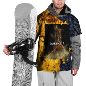 Накидка на куртку 3D с принтом DARK SOULS 3 в Новосибирске, 100% полиэстер |  | dark souls | darksouls | tegunvte | темные души