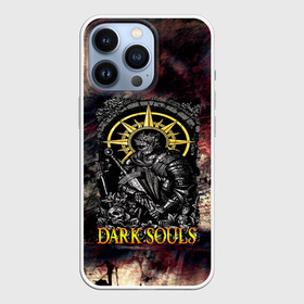 Чехол для iPhone 13 Pro с принтом DARKSOULS | ТЕМНЫЕ ДУШИ в Новосибирске,  |  | Тематика изображения на принте: dark souls | darksouls | tegunvte | темные души