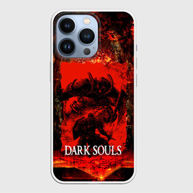 Чехол для iPhone 13 Pro с принтом DARK SOULS GAME STORY в Новосибирске,  |  | Тематика изображения на принте: dark souls | darksouls | tegunvte | темные души