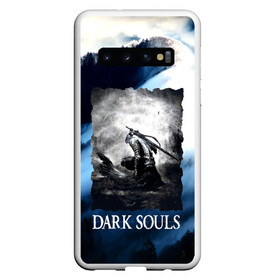 Чехол для Samsung Galaxy S10 с принтом DARKSOULS WINTER в Новосибирске, Силикон | Область печати: задняя сторона чехла, без боковых панелей | dark souls | darksouls | tegunvte | темные души