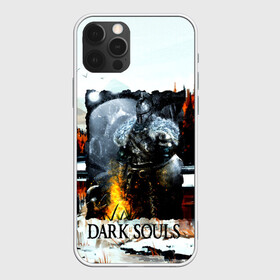 Чехол для iPhone 12 Pro с принтом DARK SOULS NEW в Новосибирске, силикон | область печати: задняя сторона чехла, без боковых панелей | dark souls | darksouls | tegunvte | темные души