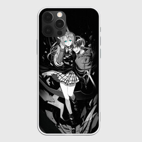 Чехол для iPhone 12 Pro Max с принтом ангелы смерти в Новосибирске, Силикон |  | angels of death | anime | satsuriku no tenshi | ангел кровопролития | аниме