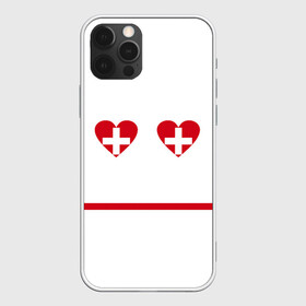 Чехол для iPhone 12 Pro с принтом Медсестра в Новосибирске, силикон | область печати: задняя сторона чехла, без боковых панелей | Тематика изображения на принте: врач | красный крест | лучшая | медсестра | прикол | самая