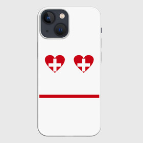 Чехол для iPhone 13 mini с принтом Медсестра в Новосибирске,  |  | Тематика изображения на принте: врач | красный крест | лучшая | медсестра | прикол | самая