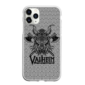 Чехол для iPhone 11 Pro Max матовый с принтом Valheim Viking dark в Новосибирске, Силикон |  | Тематика изображения на принте: fantasy | mmo | valheim | valve | валхейм | вальхейм | викинги | выживалка | игра | королевская битва | ммо | ролевая игра | фэнтази