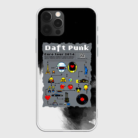 Чехол для iPhone 12 Pro Max с принтом daft punk modern в Новосибирске, Силикон |  | by craig drake | daft punk | madeinkipish | thomas bangalter | дафт панк | маски | тома и ги мануэль