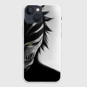 Чехол для iPhone 13 mini с принтом ИЧИГО ПУСТОЙ | BLEACH в Новосибирске,  |  | anime | bleach | form | heroes | ichigo | manga | аниме | блич | броня | герои | ичиго | костюм | манга | маска | пустой