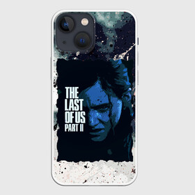 Чехол для iPhone 13 mini с принтом The Last of Us Ellie в Новосибирске,  |  | ellie | game | joel | naughty dog | part 2 | the last of us | zombie | джоэл | зомби | одни из нас | элли
