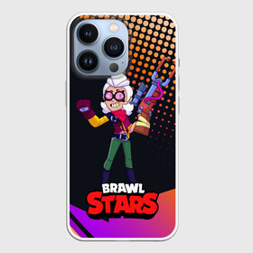 Чехол для iPhone 13 Pro с принтом Белль Belle Brawl Stars в Новосибирске,  |  | bele | belle | brawl | brawl stars | brawlstars | brawl_stars | squeak | белле | белль | бель | бравл | бравлстарс | писк | сквик