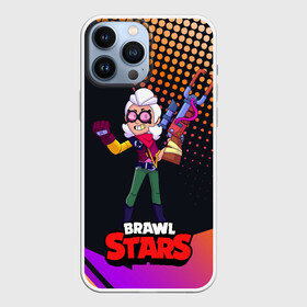 Чехол для iPhone 13 Pro Max с принтом Белль Belle Brawl Stars в Новосибирске,  |  | bele | belle | brawl | brawl stars | brawlstars | brawl_stars | squeak | белле | белль | бель | бравл | бравлстарс | писк | сквик