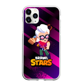 Чехол для iPhone 11 Pro матовый с принтом Белль Belle Brawl Stars в Новосибирске, Силикон |  | bele | belle | brawl | brawl stars | brawlstars | brawl_stars | squeak | белле | белль | бель | бравл | бравлстарс | писк | сквик