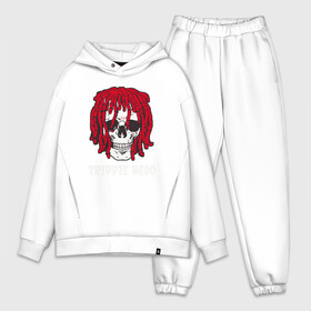 Мужской костюм хлопок OVERSIZE с принтом TRIPPIE REDD в Новосибирске,  |  | 1400 | big | rap | red | redd | trippie | ред | редд | рэд | рэдд | триппи