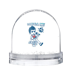 Снежный шар с принтом Yakuza Karaoke в Новосибирске, Пластик | Изображение внутри шара печатается на глянцевой фотобумаге с двух сторон | game | games | japan | yakuza | игра | игры | кадзума кирю | клан рюдо | подобный дракону | якудза | япония