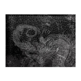 Обложка для студенческого билета с принтом Haku Dragon в Новосибирске, натуральная кожа | Размер: 11*8 см; Печать на всей внешней стороне | Тематика изображения на принте: haku dragon | аниме.anime | герой | дракон | животные | зверь | мультик | мультфильм | персонаж | унесенные призраками | хаку