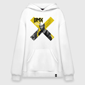 Худи SuperOversize хлопок с принтом DMX rest in peace в Новосибирске, 70% хлопок, 30% полиэстер, мягкий начес внутри | карман-кенгуру, эластичная резинка на манжетах и по нижней кромке, двухслойный капюшон
 | Тематика изображения на принте: dmx | hip | hip hop | hop | music | rap | бультерьер | бурбуль | дмикс | дог | питбули | питбуль | реп | ротвейлер | рэп | собаки | хип хоп | черно белая фотография