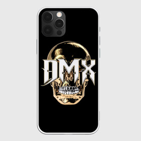 Чехол для iPhone 12 Pro Max с принтом DMX Skull в Новосибирске, Силикон |  | Тематика изображения на принте: 1970 | 2021 | 50 | cent | coast | cube | dmx | earl | east | gangsta | hardcore | hip | hop | ice | in | legend | music | pace | rap | requiescat | rip | simmons | skull | гангстер | легенда | музыка | рип | рэп | рэпер | симмонс | хип | хоп | че