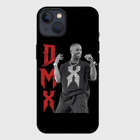 Чехол для iPhone 13 с принтом DMX | Earl Simmons в Новосибирске,  |  | 1970 | 2021 | 50 | cent | coast | cube | dmx | earl | east | gangsta | hardcore | hip | hop | ice | in | legend | music | pace | rap | requiescat | rip | simmons | гангстер | легенда | музыка | рип | рэп | рэпер | симмонс | хип | хоп | эрл