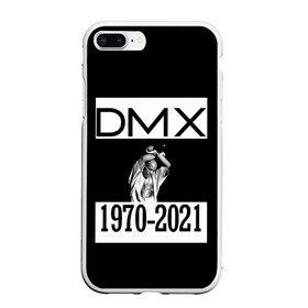 Чехол для iPhone 7Plus/8 Plus матовый с принтом DMX 1970-2021 в Новосибирске, Силикон | Область печати: задняя сторона чехла, без боковых панелей | Тематика изображения на принте: 1970 | 2021 | 50 | cent | coast | cube | dmx | earl | east | gangsta | hardcore | hip | hop | ice | in | legend | music | pace | rap | requiescat | rip | simmons | гангстер | легенда | музыка | рип | рэп | рэпер | симмонс | хип | хоп | эрл