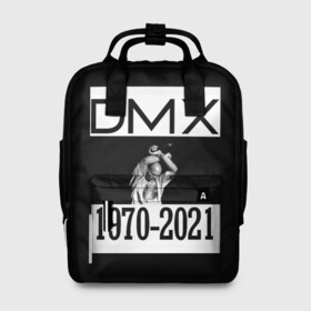 Женский рюкзак 3D с принтом DMX 1970-2021 в Новосибирске, 100% полиэстер | лямки с регулируемой длиной, сверху ручки, чтобы рюкзак нести как сумку. Основное отделение закрывается на молнию, как и внешний карман. Внутри два дополнительных кармана, один из которых закрывается на молнию. По бокам два дополнительных кармашка, куда поместится маленькая бутылочка
 | Тематика изображения на принте: 1970 | 2021 | 50 | cent | coast | cube | dmx | earl | east | gangsta | hardcore | hip | hop | ice | in | legend | music | pace | rap | requiescat | rip | simmons | гангстер | легенда | музыка | рип | рэп | рэпер | симмонс | хип | хоп | эрл