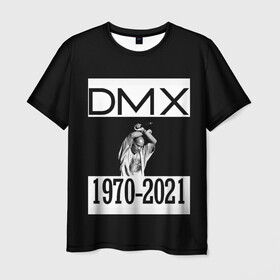Мужская футболка 3D с принтом DMX 1970-2021 в Новосибирске, 100% полиэфир | прямой крой, круглый вырез горловины, длина до линии бедер | Тематика изображения на принте: 1970 | 2021 | 50 | cent | coast | cube | dmx | earl | east | gangsta | hardcore | hip | hop | ice | in | legend | music | pace | rap | requiescat | rip | simmons | гангстер | легенда | музыка | рип | рэп | рэпер | симмонс | хип | хоп | эрл