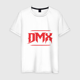 Мужская футболка хлопок с принтом DMX RIP в Новосибирске, 100% хлопок | прямой крой, круглый вырез горловины, длина до линии бедер, слегка спущенное плечо. | Тематика изображения на принте: dmx | dog | earl simmons | hip hop | music | new york | rap | rapper | rip | ruff ryders | диэмикс | музыка | нью йорк | пёс | рэп | рэпер | хипхоп | эрл симмонс
