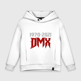 Детское худи Oversize хлопок с принтом DMX Life в Новосибирске, френч-терри — 70% хлопок, 30% полиэстер. Мягкий теплый начес внутри —100% хлопок | боковые карманы, эластичные манжеты и нижняя кромка, капюшон на магнитной кнопке | Тематика изображения на принте: dmx | dog | earl simmons | hip hop | music | new york | rap | rapper | rip | ruff ryders | диэмикс | музыка | нью йорк | пёс | рэп | рэпер | хипхоп | эрл симмонс